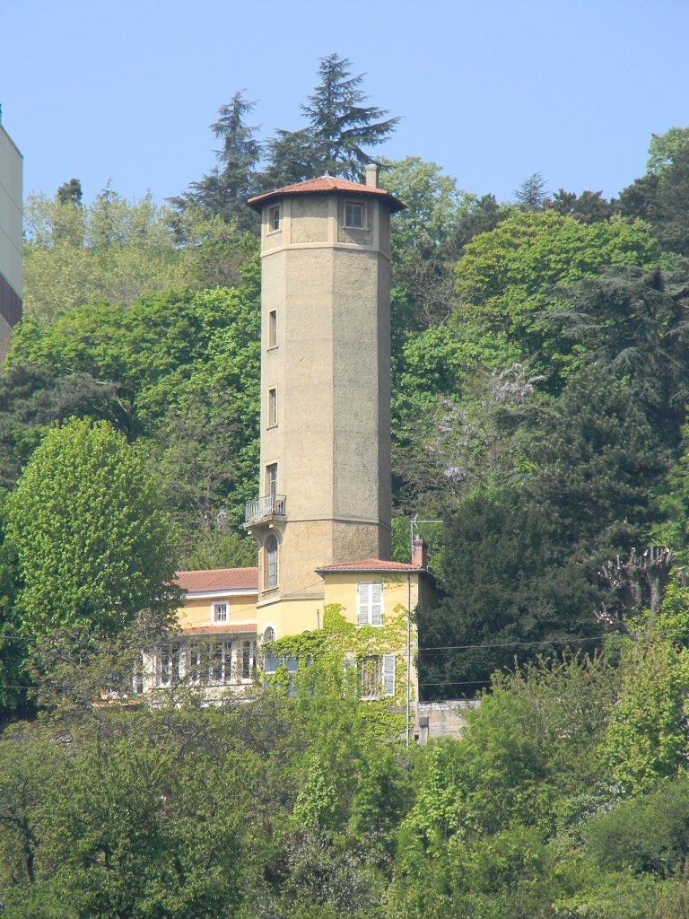 Vue de Sainte-Foy-lès-Lyon