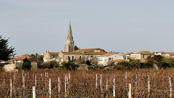Vue de Sainte-Marie-de-Ré
