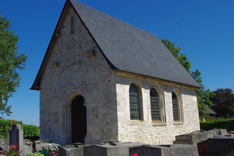 Vue de Sainte-Marie-des-Champs