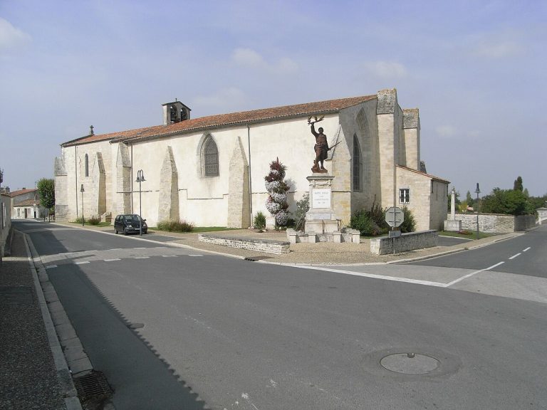 Vue de Sainte-Soulle