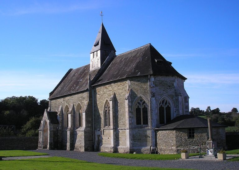 Vue de Sainte-Suzanne-sur-Vire