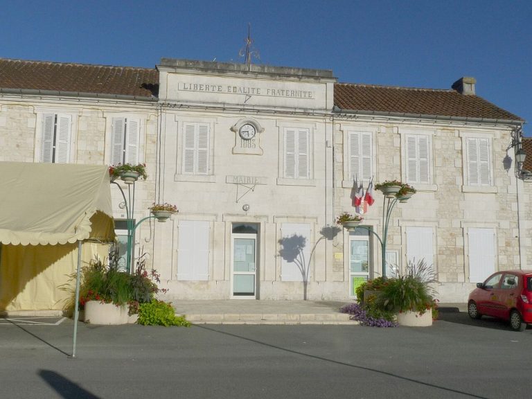 Vue de Salignac-sur-Charente