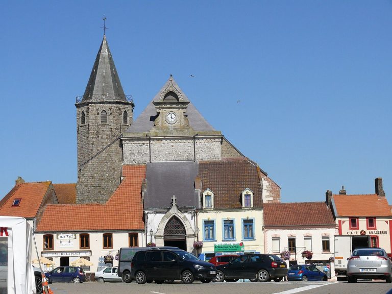 Vue de Samer