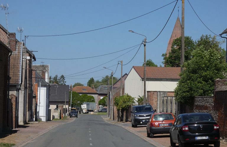 Vue de Sauchy Lestrée
