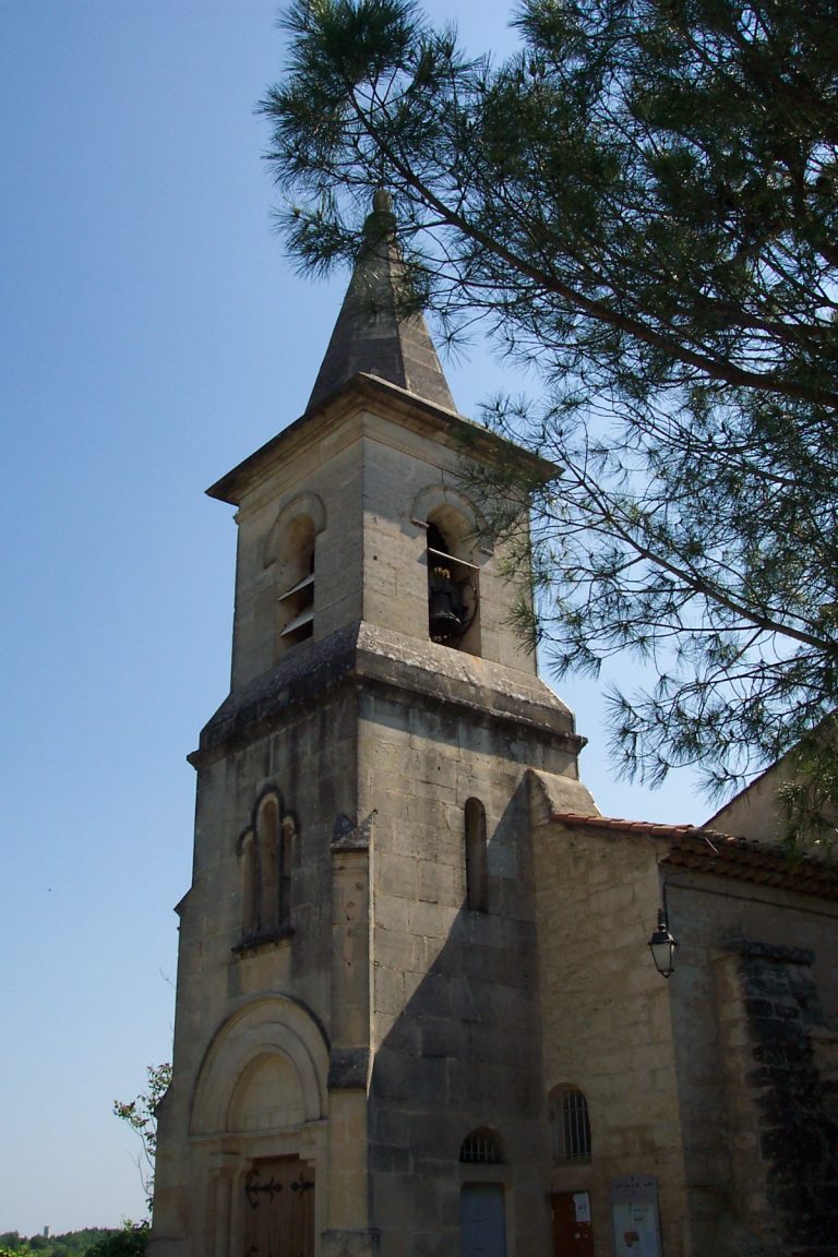 Vue de Saussan