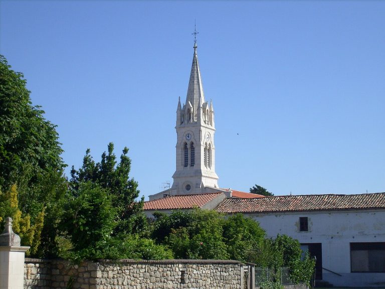 Vue de Semussac