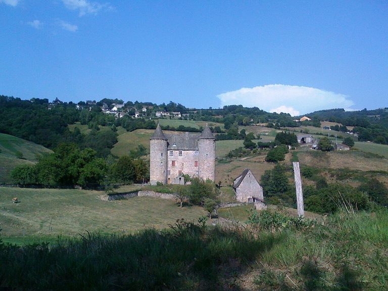 Vue de Sénezergues