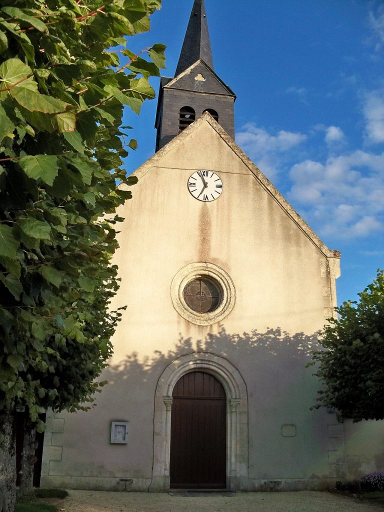 Vue de Senneçay