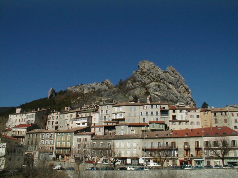 Vue de Serres