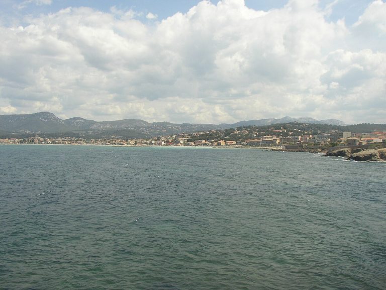Vue de Six-Fours-les-Plages