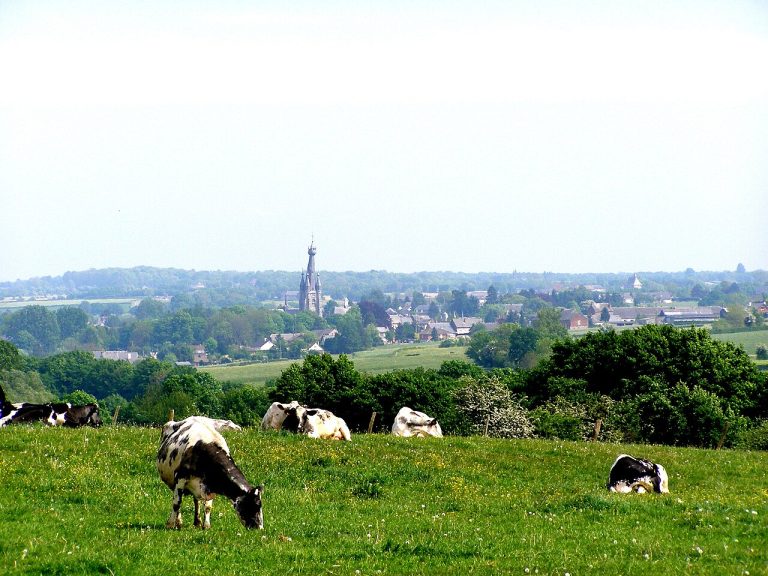Vue de Solre le Chateau