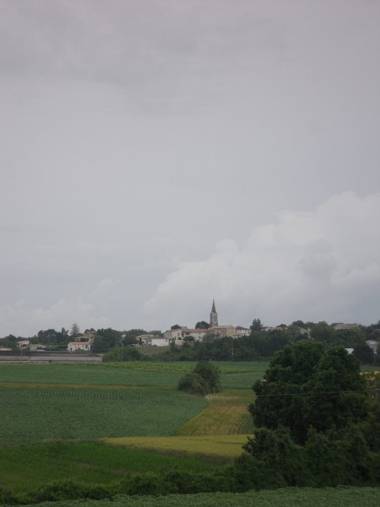 Vue de Soubran