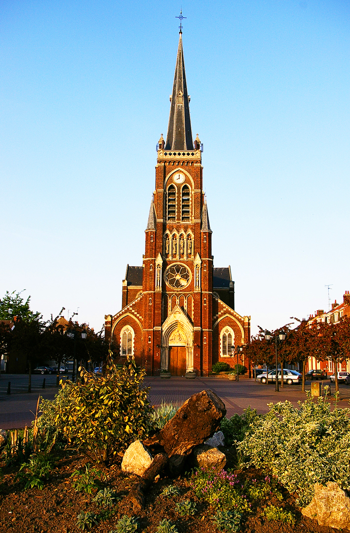 Vue de St André lez Lille