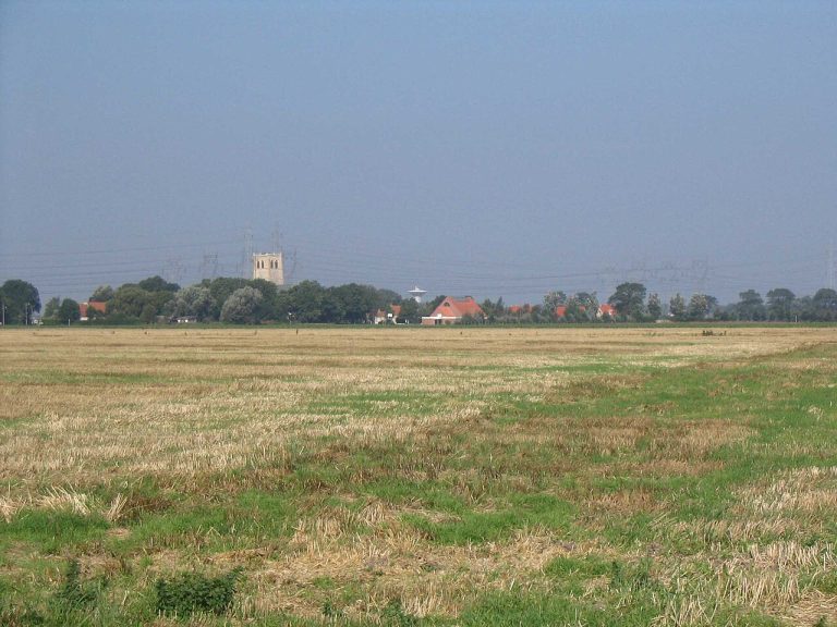 Vue de St Georges sur l'AA
