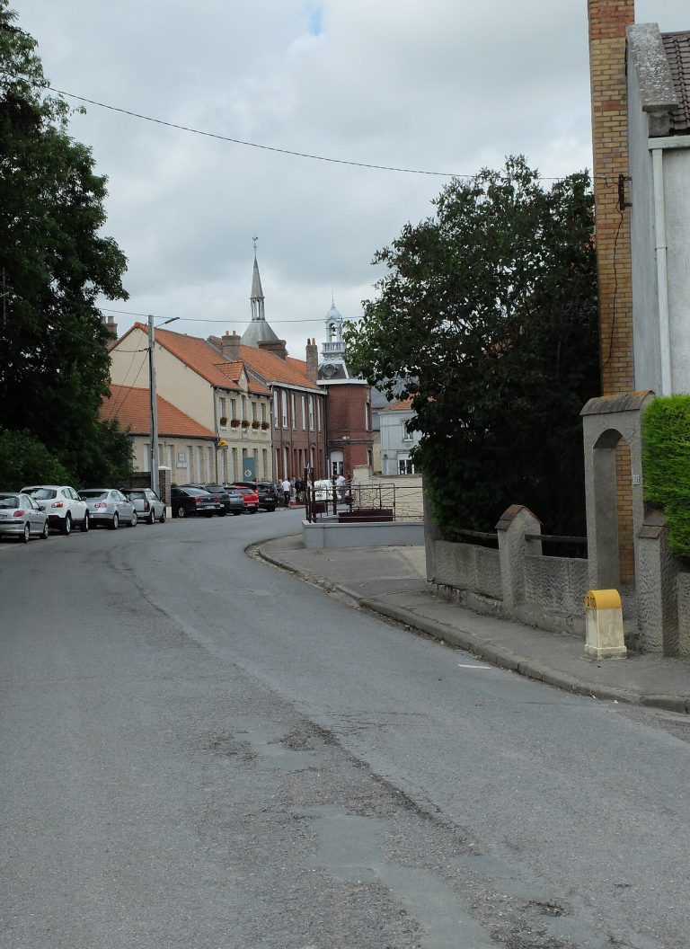 Vue de St Pierre Brouck