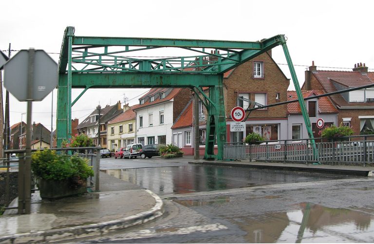 Vue de Steene