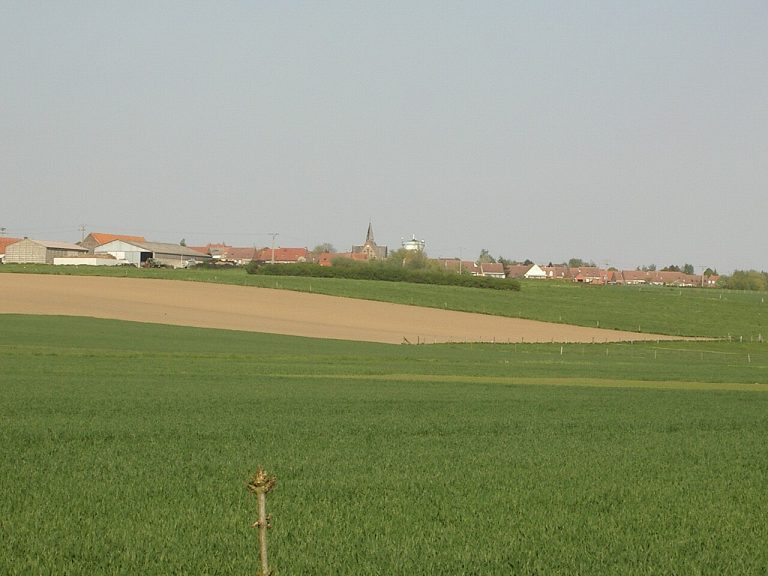 Vue de Strazeele