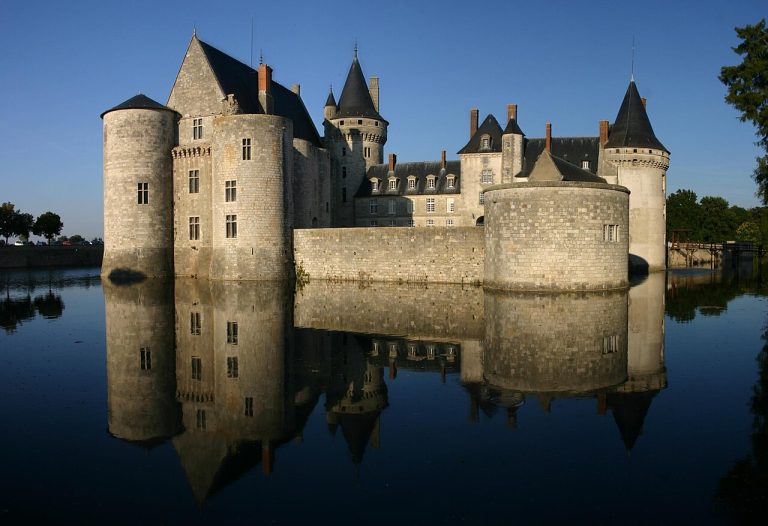 Vue de Sully-sur-Loire