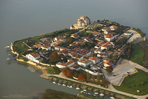 Vue de Talmont-sur-Gironde