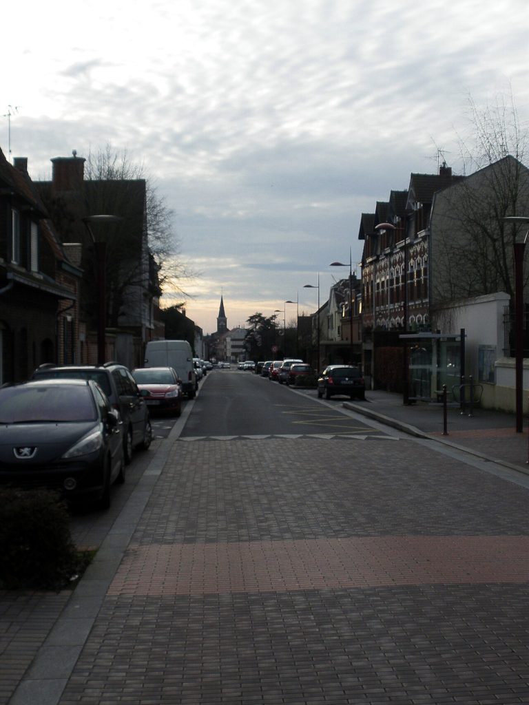 Vue de Templemars