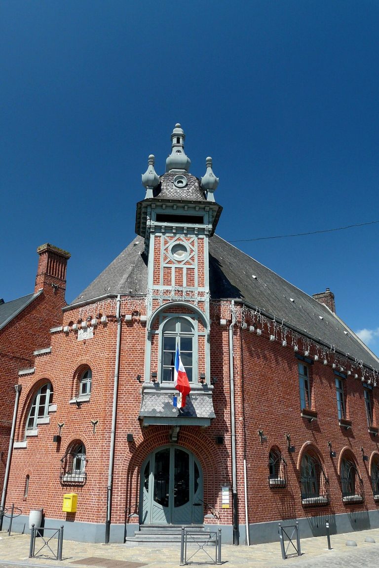 Vue de Templeuve-en-Pévèle