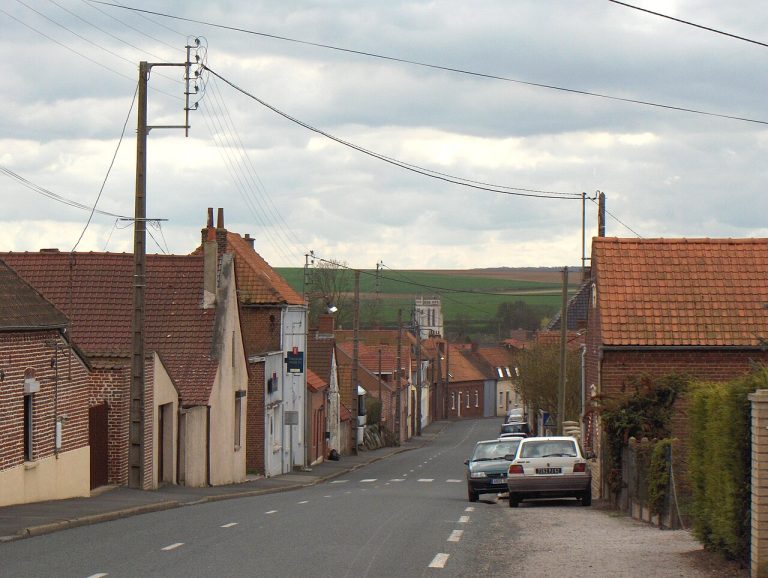 Vue de Therouanne