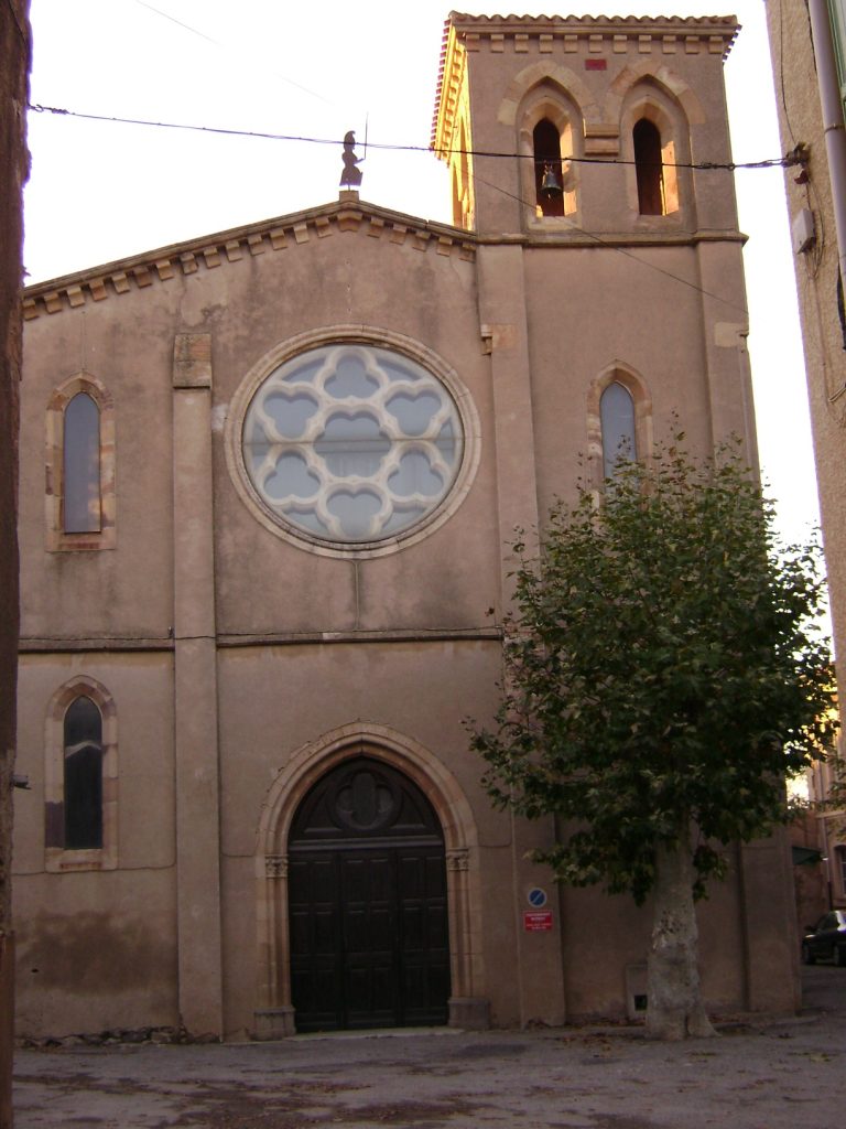 Vue de Thézan-des-Corbières