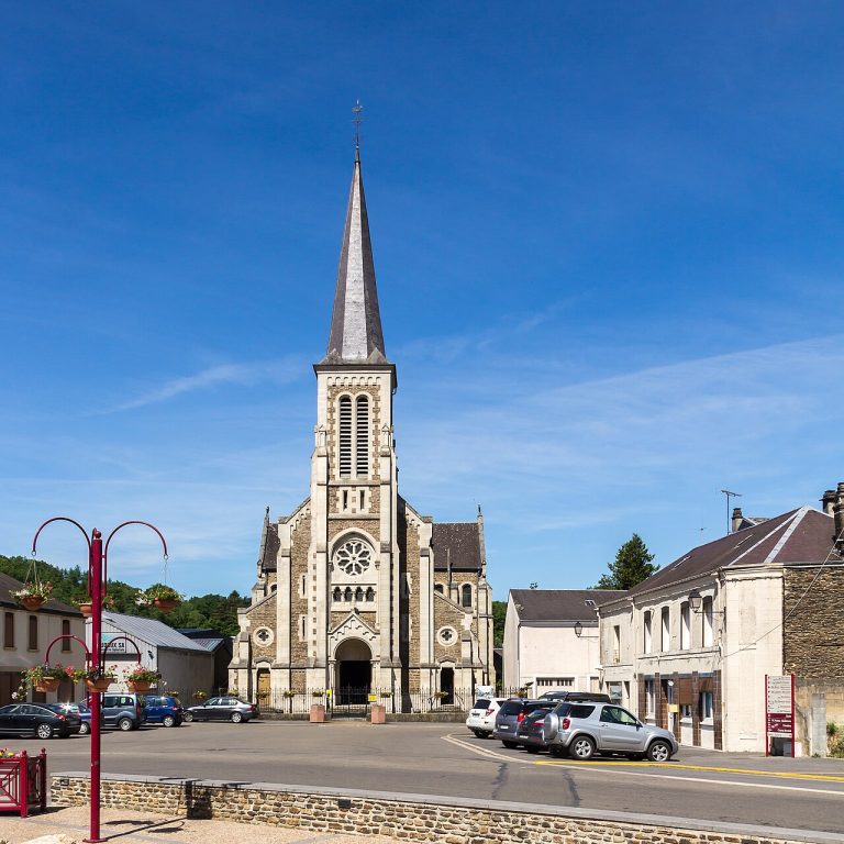 Vue de Thilay