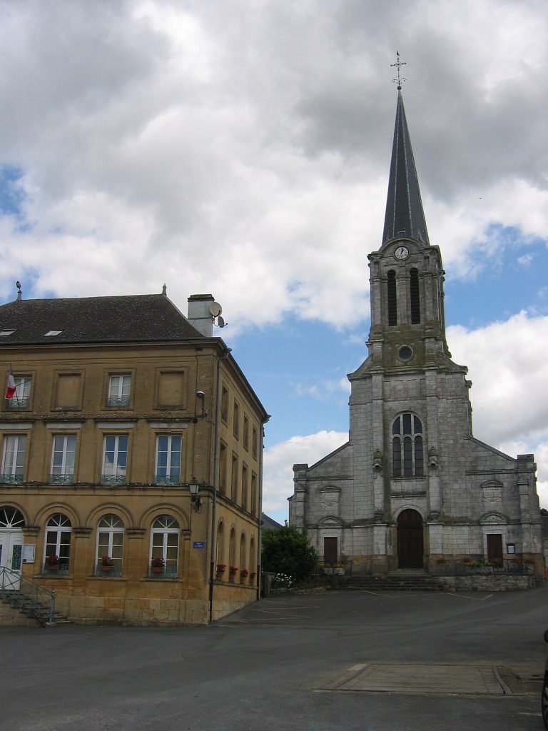 Vue de Thin-le-Moutier