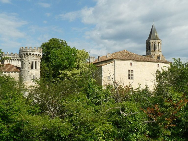 Vue de Torsac