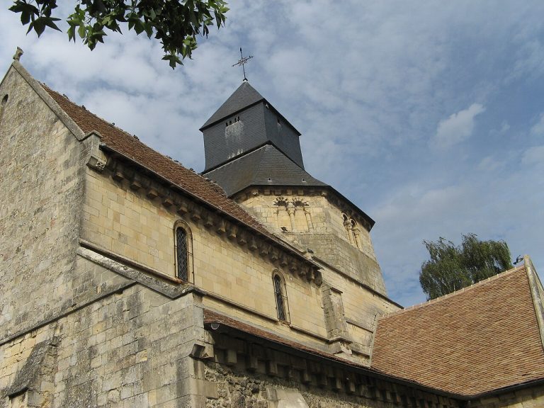 Vue de Touques