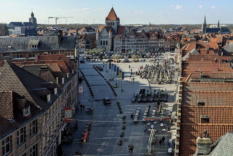 Vue de Tournai