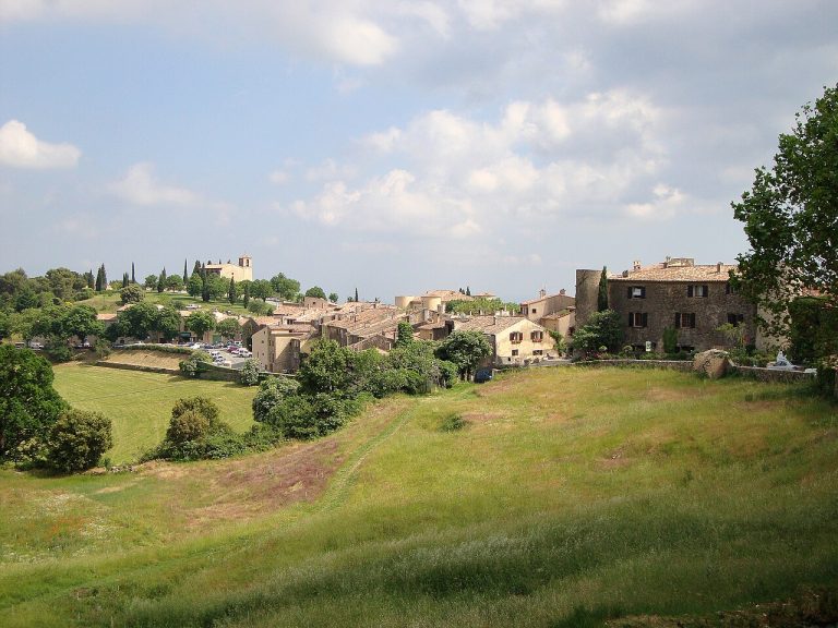 Vue de Tourtour
