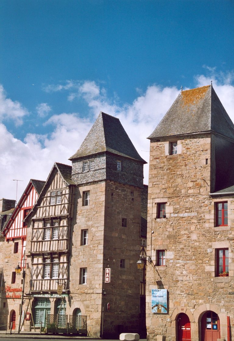 Vue de Tréguier