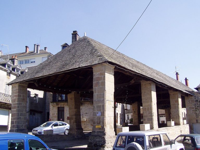Vue de Treignac