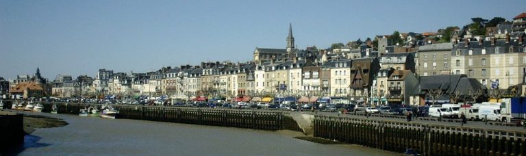 Vue de Trouville-sur-Mer