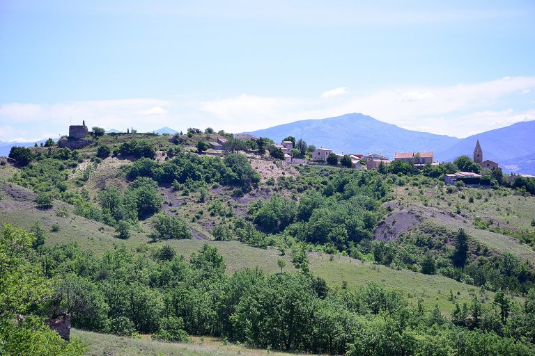 Vue de Upaix