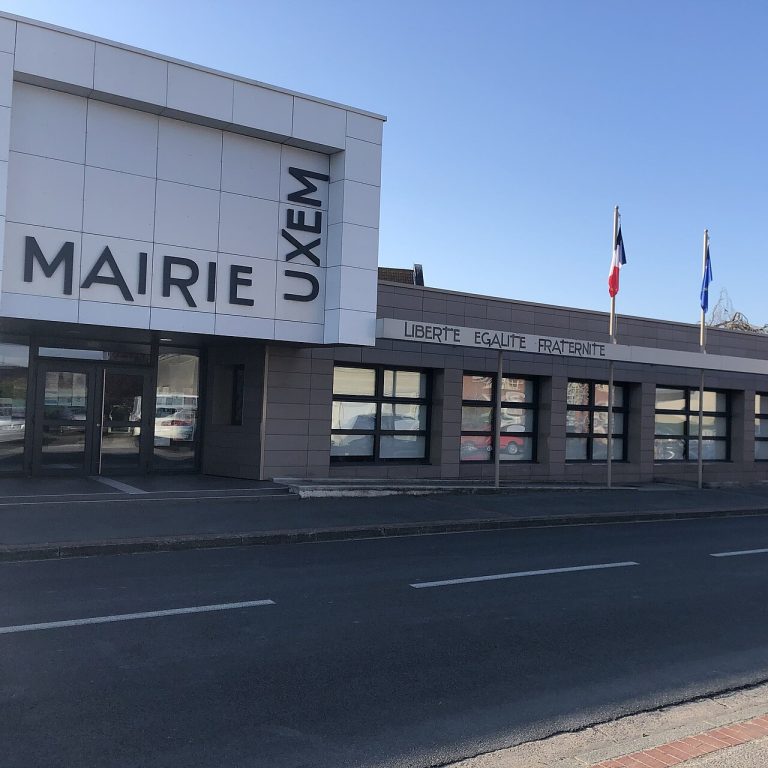 Vue de Uxem