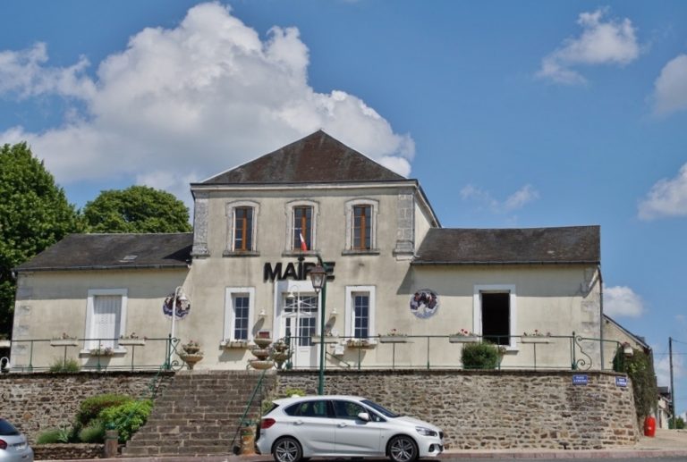 Vue de Vailly-sur-Sauldre