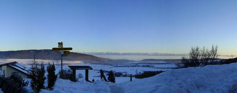 Vue de Val-de-Ruz