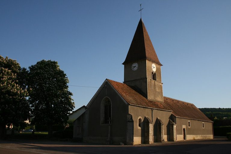 Vue de Venarey-les-Laumes