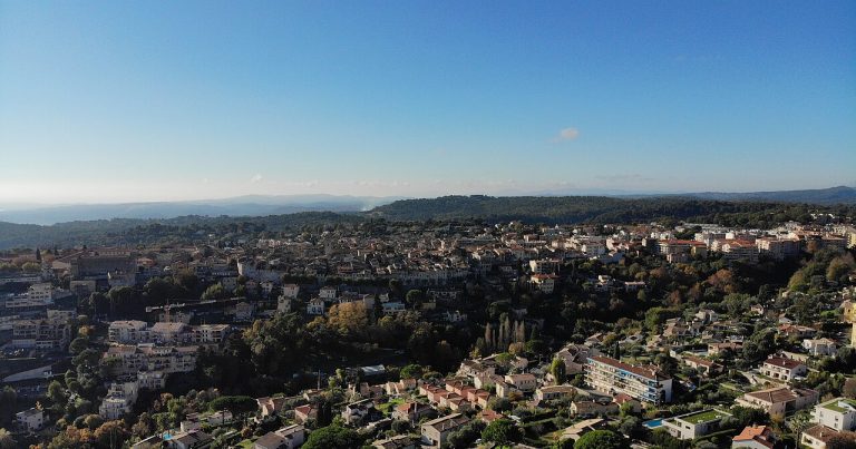 Vue de Vence