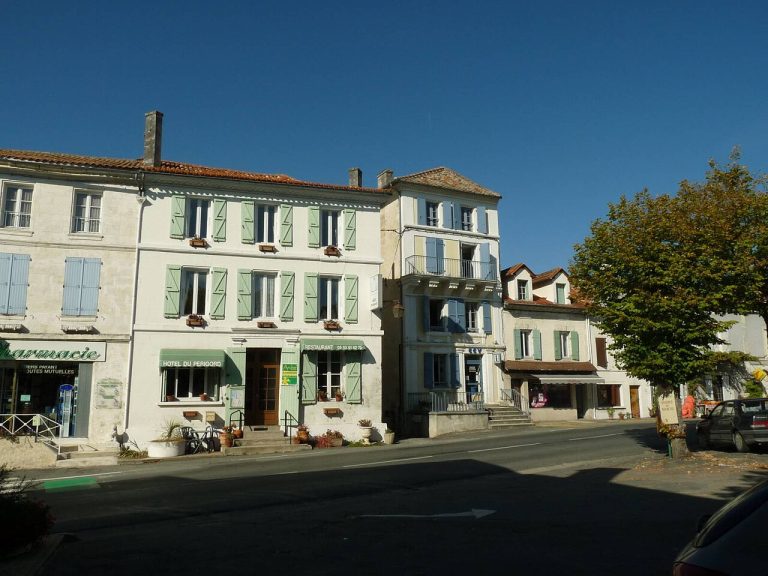 Vue de Verteillac