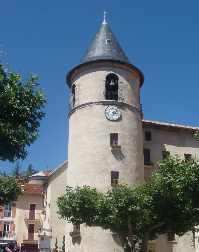Vue de Veynes