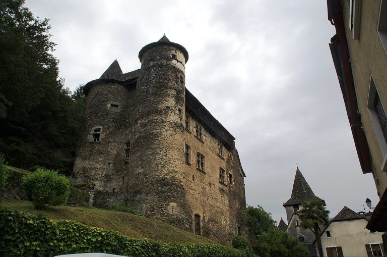 Vue de Vieillevie
