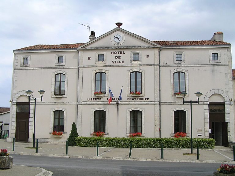 Vue de Villefagnan