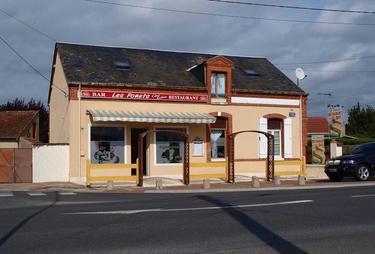 Vue de Villemandeur