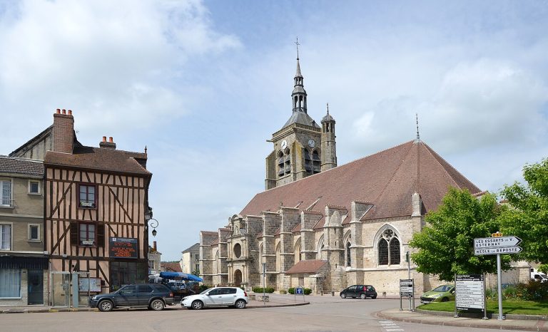 Vue de Villenauxe-la-Grande