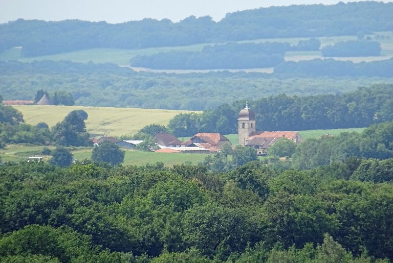 Vue de Villers-La-Ville