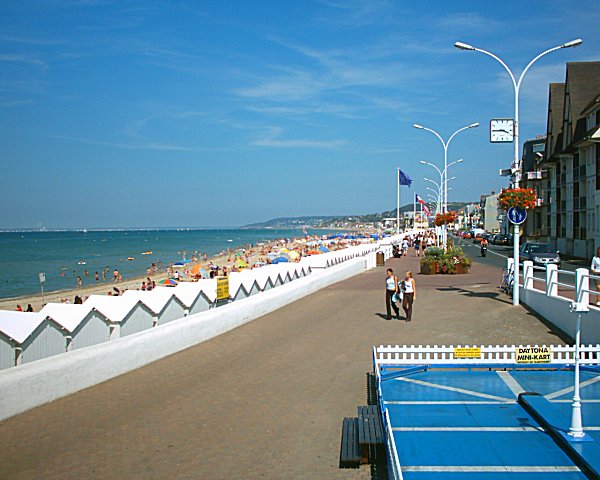 Vue de Villers-sur-Mer